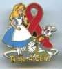 DISNEY  Aids RIBBON RED  Alice  LIMITED EDITION 100 - Disney