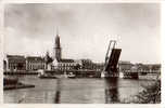 RAR Foto AK Kampen - Ijselbrug Bridge Brücke Um 1950 - Kampen