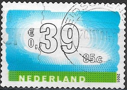 NETHERLANDS 2001 Sky And Landscape - 85c. - Multicoloured FU - Used Stamps