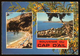 CPM 06 Souvenir Du CAP D'AIL  Multi-vues - Cap-d'Ail