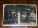 R!R!,Serbia,Vojvodina,Nov I  Sad?,Book Store,Print House,Josif Kiraly,Paper Shop,"Kiralj",real Photo,vintage Postcard - Marchands