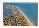 FRONTIGNAN PLAGE  -   La Plage Et Le Port Vus D'avion - Frontignan