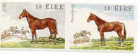 EIRE IRLANDA IRELAND 1981 HORSE Cavallo Mnh** ZOO Fauna Animal 2stamps - Ongebruikt