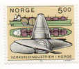 NORWAY NORVEGIA NORGE 1991 Mnh** Ship Nave Turbina Industry - Nuevos