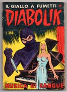 Diabolik R.(Astorina 1980)   N. 44 - Diabolik