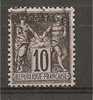 France 1898 YT N° 103o - 1898-1900 Sage (Tipo III)