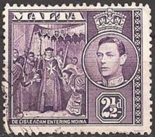 MALTA..1938..Michel # 181...used. - Malte (...-1964)