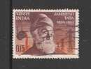 INDIA - 1964 - Valore Usato Da 15 P. - 125° Anniv. Nascita Industriale JAMSETJI N. TATA - In Buone Condizioni. - Usados