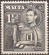 MALTA..1943..Michel # 193...MLH. - Malte (...-1964)