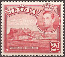 MALTA..1943..Michel # 194...MLH. - Malta (...-1964)