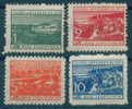 S0019 Bulgaria 1941 Childhood & Youth >  FUND SANATORIUM Zwangszuschlagsmarken ** MNH  Holiday Children - Dienstzegels