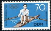 ALLEMAGNE ORIENTALE Ddr  1968 JO Mexico Y&T 1105** - Rowing