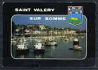 SAINT VALERY . Les Vedettes Anglaises Dans Le Port . Voir Recto - Verso    (E494) - Saint Valery Sur Somme