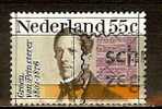 NETHERLANDS 1976 Death Centenary Of Guillaume Groen Van Prinsterer (statesman) - 55c Guillaume Groen Van Prinsterer FU - Used Stamps