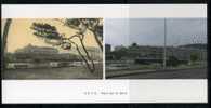 SETE STEREOSCOPIQUE .  Pont De La Gare.  Une Carte Postale  1900 Et Meme Photo Récente .Voir Recto - Verso (E515) - Cartoline Stereoscopiche