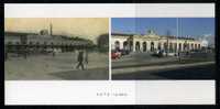 SETE STEREOSCOPIQUE .  La Gare .  Une Carte Postale  1900 Et Meme Photo Récente .Voir Recto - Verso (E518) - Stereoscope Cards