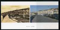 SETE STEREOSCOPIQUE .  LE MOLE .  Une Carte Postale  1900 Et Meme Photo Récente .Voir Recto - Verso (E519) - Stereoscopische Kaarten