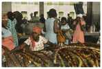 SÃO TOMÉ E PRÍNCIPE - FEIRAS E MERCADOS - Mercado  Carte Postale - Sao Tomé E Principe