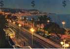 NICE Alpes Maritimes 06 : La Promenade Des Anglais De Nuit  ( Citroen DS ) - Nice By Night