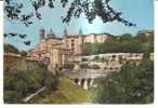 38773)cartolina Illistratoria Urbino -  Panorama - Urbino