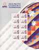 AUSTRALIA 2007  APEC  PRESENTATION PACKET SET MNH - Mint Stamps
