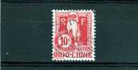 Indochine: : 1908 Timbre Taxe N°8 Oblitéré - Sonstige & Ohne Zuordnung
