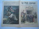 LE PETIT JOURNAL N° 0112 14/01//1893 LE JUBILE DE PASTEUR A LA SORBONNE + LE CUIRASSIER TABLEAU DE GERICAULT - Le Petit Journal