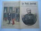 LE PETIT JOURNAL N° 0114 28/01//1893 GENERAL LOIZILLON + CASIMIR PERIER PdT DE LA CHAMBRE DES DEPUTES - Le Petit Journal