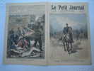 LE PETIT JOURNAL N° 0119 04/03/1893 LA HALLE AUX POISSONS A PARIS + - Le Petit Journal