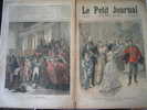 LE PETIT JOURNAL N° 0120 11/03/1893 LE TSAR CHEZ L'AMBASSADEUR DE FRANCE A ST-PETERSBURG +18 BRUMAIRE TABLEAU DE BOUCHER - Le Petit Journal