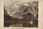 P176 Germany St Batholoma Am Konigssee Not Used 1918 Perfect Shape - Sonstige & Ohne Zuordnung