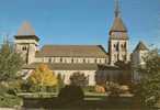 France - Chambon-sur-Voueize L'Eglise Abbatiale Postcard [P1235] - Chambon Sur Voueize