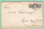 Sur Env. CAD MURZZUSCHLAG 3a Du 7-7-1932 - Storia Postale