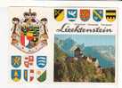 LIECHTENSTEIN - Vues - EMBLEMES - N°  68 - Liechtenstein