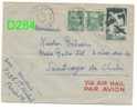 Yvert PA 16+807x2 Used To Chile 30.09.1948 - Caixa #8 - 1945-54 Maríanne De Gandon