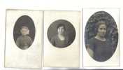 3 Cartes Photos -  Femme - Mode -  Lot - Non Classés