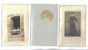 3 Cartes Photos -  Femme - Mode -  Lot - Non Classificati