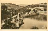 INDUSTRIES- Industrie -ref 23-vallee De La Truyere -cantal -barrage De Sarrans  - Carte Bon Etat - - Industrie