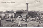 Cpa Royaume Uni Angletere  Londre  Trafalgar Square - Trafalgar Square