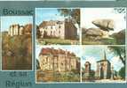 France - Boussac Et Sa Region Postcard [P1254] - Boussac