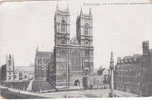 Cpa Royaume Uni Angletere  Londre   Cathedrale Westminster - Westminster Abbey