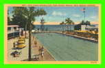 SANTA BARBARA, CA - CORAL CASINO SWIMMING POOL - ANIMATED - - Santa Barbara