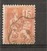 France 1900 YT N° 117o - Used Stamps