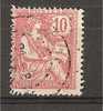 France 1900 YT N° 124o - Used Stamps