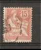 France 1900 YT N° 125o - Used Stamps