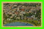 ORLAND0, FL - AIRPLANE VIEW OF BUSINESS SECTION SHOWING PART OF LAKE EOLA - - Orlando