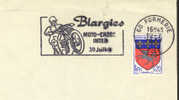 1967 France  60 Blargies  Motociclismo Motocyclisme Motorcycling  Moto-Cross   Sur Lettre - Motorfietsen