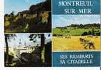 MONTREUIL Sur MER 62 Carte Multivues Editions Mage Véritable Photo - Montreuil