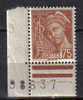 F467 - FRANCIA , 1938 : Unificato 75 Cent N. 416A   *** - 1938-42 Mercurio