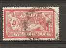 France 1900 YT N° 119o - Used Stamps